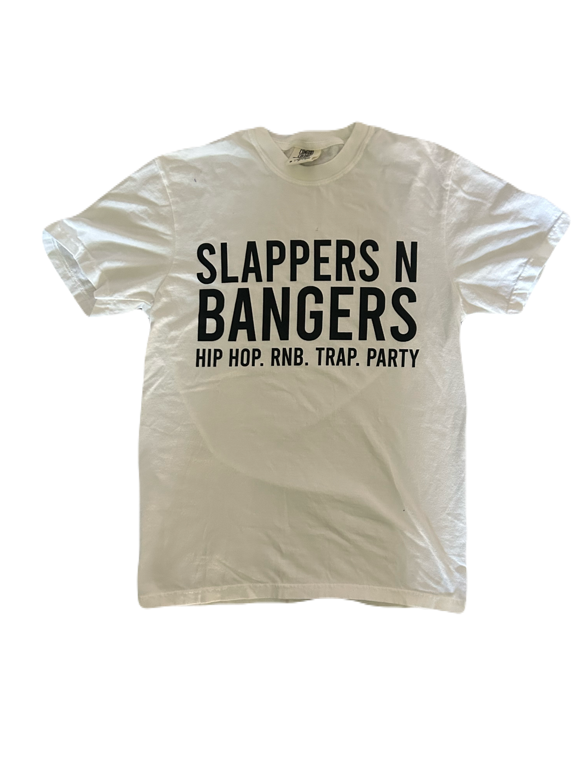 SNB Logo Tee White