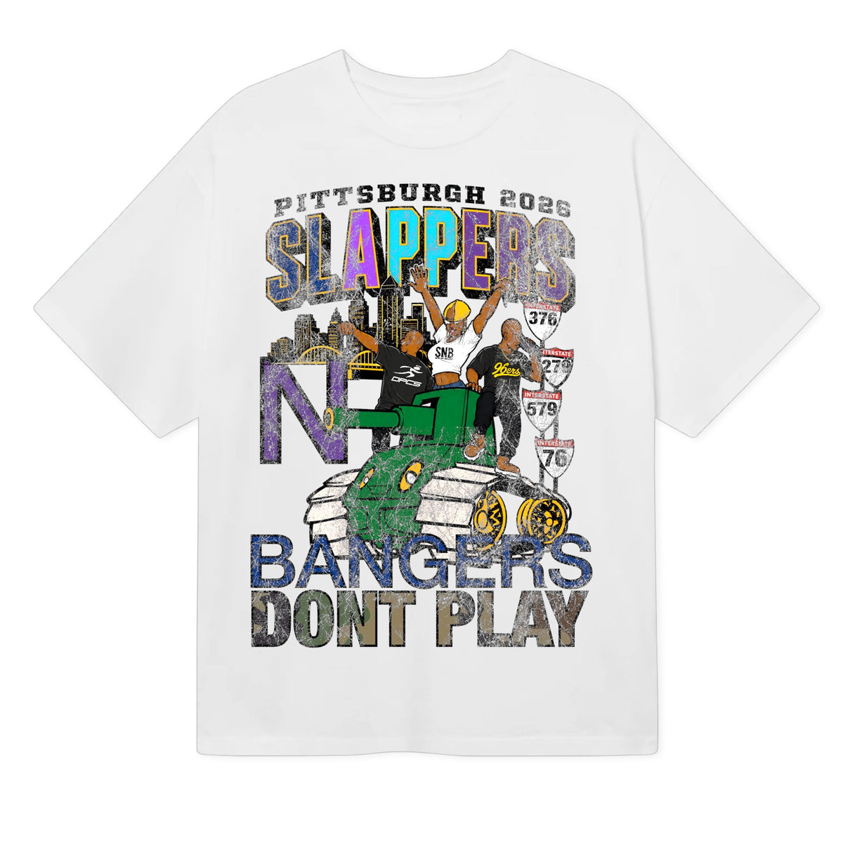 dontplay.corp x Slappers N Bangers