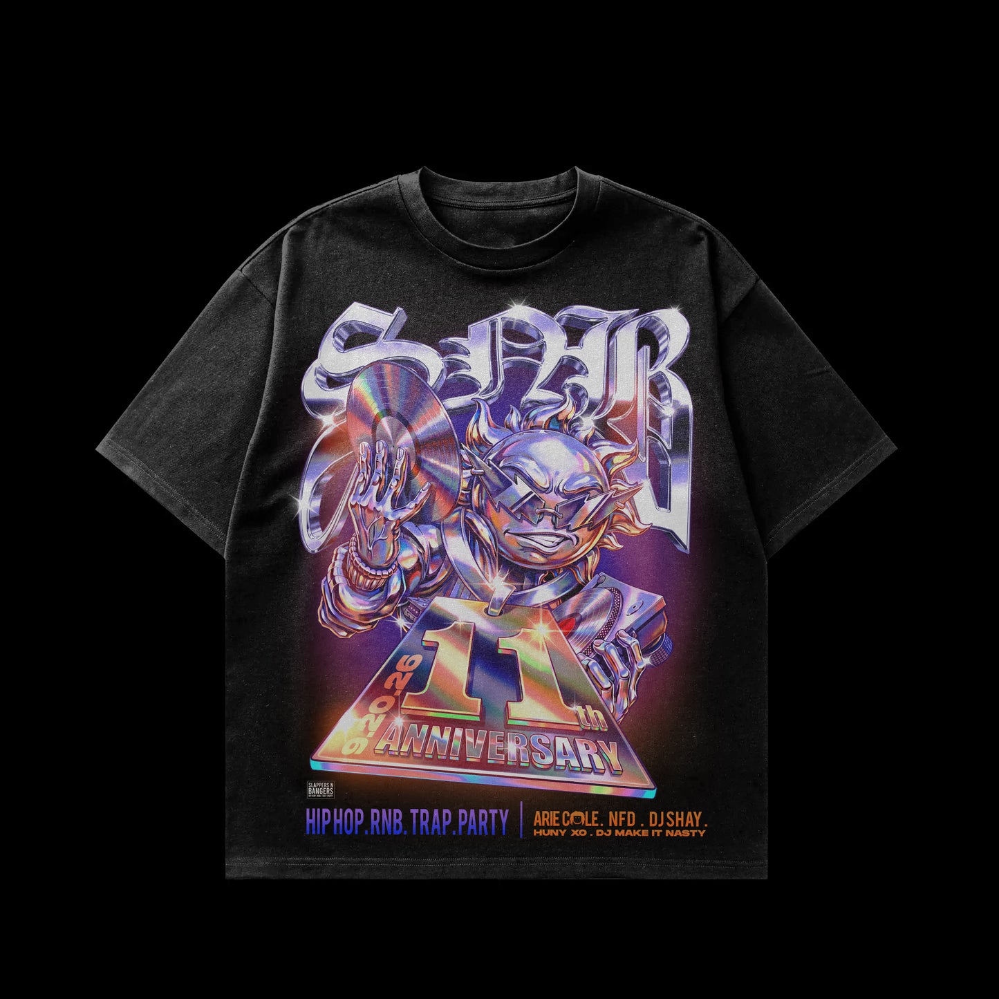 11th Anniversary Commemorative Tee - (Pre-Sale)